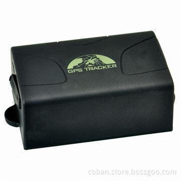 Long Battery Life GPS Tracking Device, Power Magnets, Track by SMS/PC/Web Server